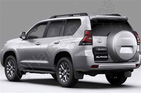 Facelifted 2018 Toyota Prado Leaked… interior and exterior images | Practical Motoring