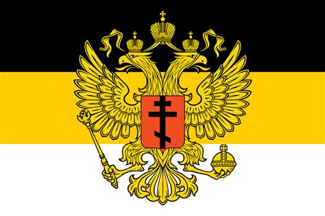 Flag of a resurrected Russian Orthodox Monarchy : vexillology