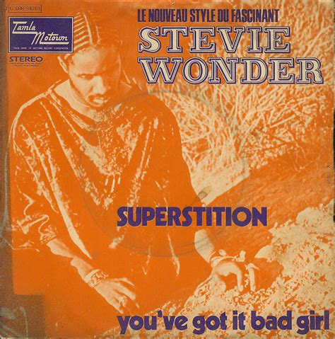 Stevie Wonder - Superstition (1972, Vinyl) | Discogs