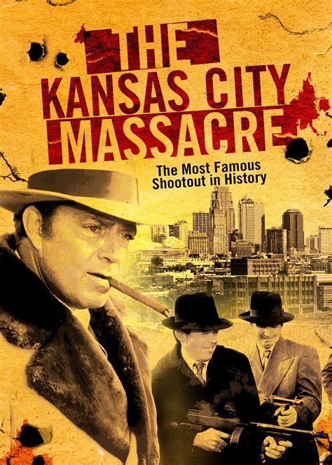 Kansas City Massacre Film Key Art on Behance