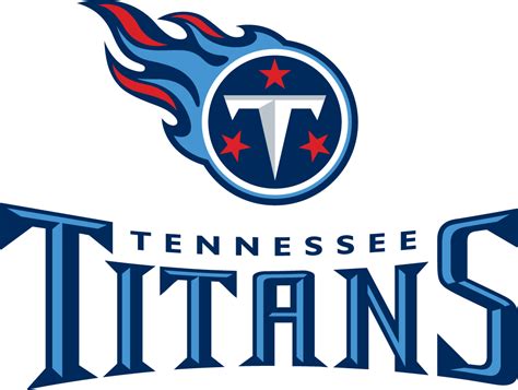 Tennessee Titans Wordmark Logo - National Football League (NFL) - Chris ...