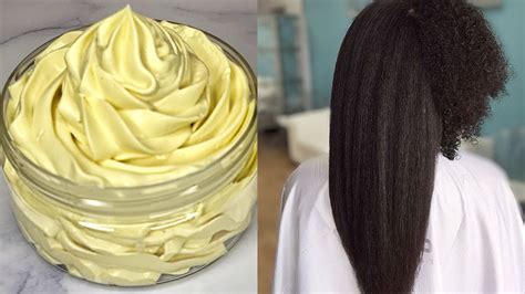 DIY: HAIR BUTTER FOR EXTREME HAIR GROWTH, STRENGTH & MOISTURE! | LEAVE IN CONDITIONER | 2021 ...