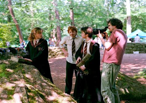 Alfonso Cuarón directs Dan, Rupert and Emma — Harry Potter Fan Zone