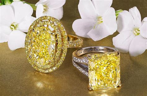 21 Yellow Diamond Engagement Rings That Every Girl Wants | Oh So ...