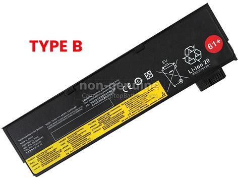 Lenovo ThinkPad T580 long life replacement battery | Canada Laptop Battery