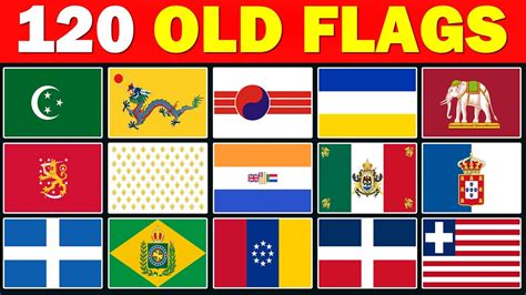 Guess the Country by the OLD Flag | Ultimate Old Flags Quiz - YouTube