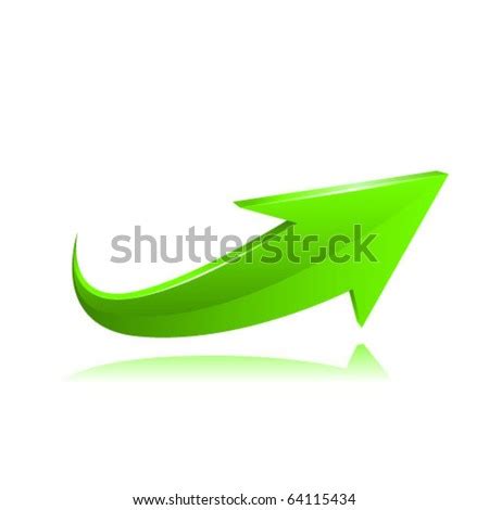 Green Arrow. Vector - 64115434 : Shutterstock