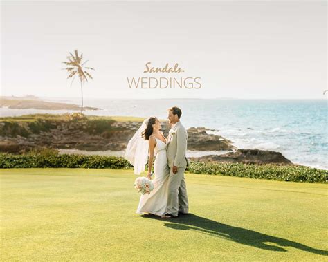 SANDALS® Plan Your Wedding In Five Simple Steps