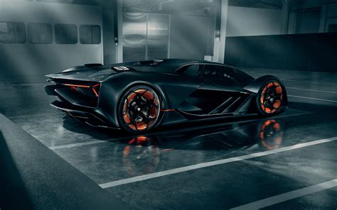 2017 Lamborghini Terzo Millennio Concept Wallpapers | SuperCars.net