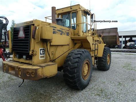 CAT 966 D ** Original Paint ** 1986 Wheeled loader Construction Equipment Photo and Specs