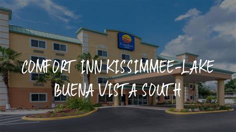 Comfort Inn Kissimmee-Lake Buena Vista South Review - Kissimmee , United States of America - YouTube