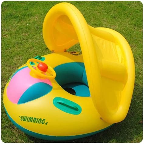 Inflatable Toddler Baby Swim Ring Float Seat Swimming Pool Water Seat ...