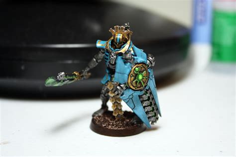 Necron Lychguard | Necron Lychguard of the Nihilakh Dynasty.… | Flickr