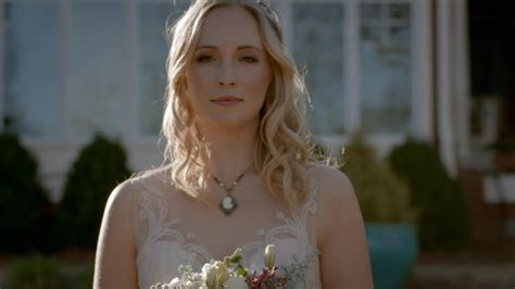 Caroline Forbes wedding Caroline and Stefan | Caroline forbes, Vampire ...