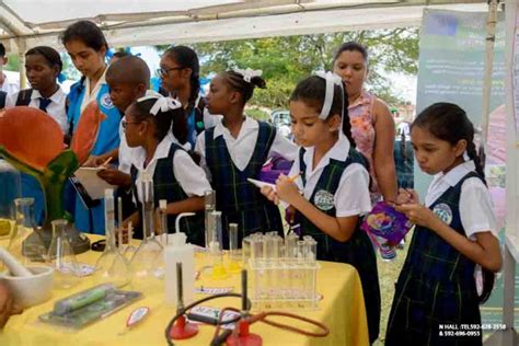 The Guyana School of Agriculture hosts open day activities at the Mon ...