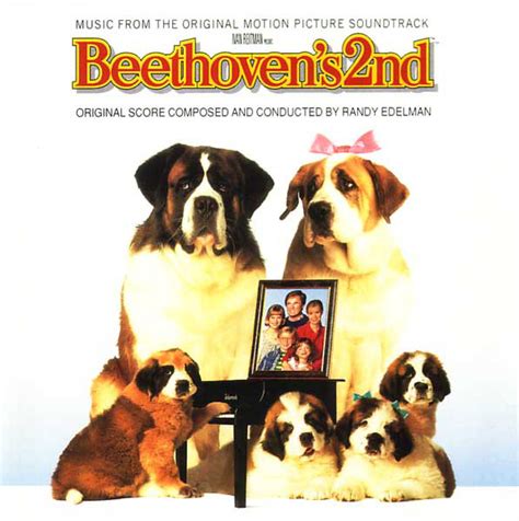 Beethoven's 2nd (Music From The Motion Picture) : - original soundtrack ...