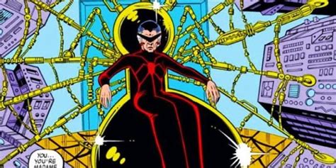 Who Was Madame Web in Marvel Comics? - TVovermind