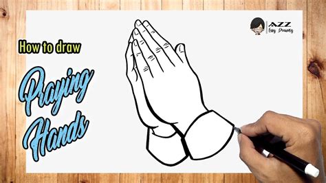 How To Draw Hands Praying Hands Drawing Hand Art Proj - vrogue.co