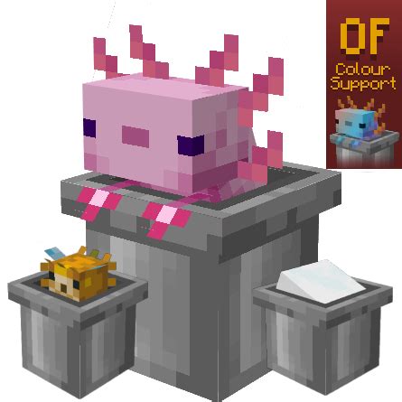 Alittl Axolotl & Friends- Animated 3D bucket friends! [Java Version] Download - Resource Packs ...