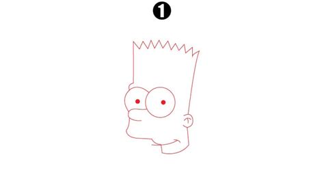 Bart Simpson Drawing - A Step By Step Guide - Cool Drawing Idea