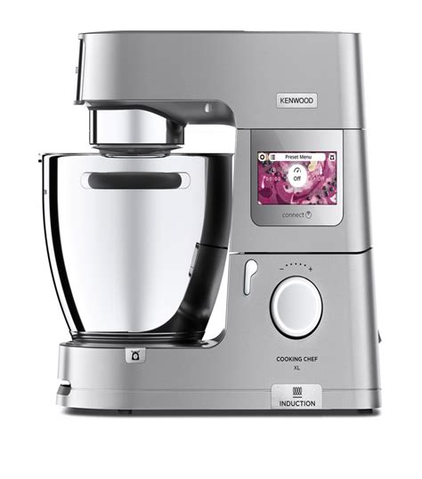 Kenwood silver Cooking Chef XL Stand Mixer (6.7L) | Harrods UK