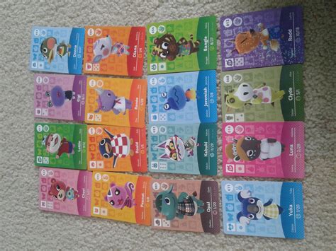 Got some amiibo cards : amiibo