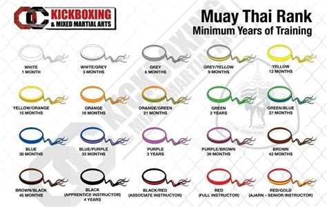 martial arts belt order kickboxing - Lacy Maclean