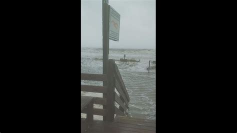 Surfside Beach SC just when the storm made landfall | wusa9.com