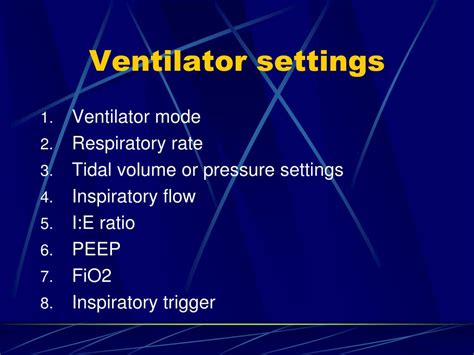 Modes Of Ventilator Pdf