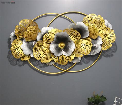 Buy Metal Flower Wall Decor & Floral Metal Wall Art Online