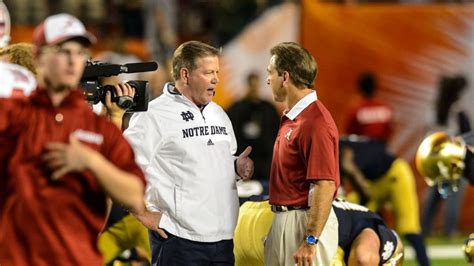 Brent Musburger still jokes with Brian Kelly about Katherine Webb, says he deflected from Notre ...