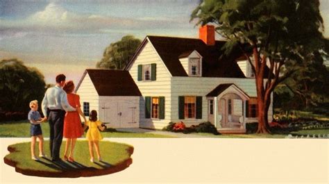 The American Dream | American dream, Dream illustration, Family art