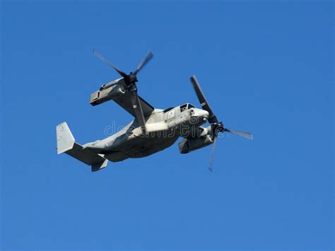 V-22 Osprey US Marine Corps Stock Image - Image of military, propellers ...