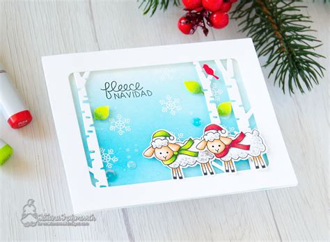 Fleece Navidad | Fleece Navidad #handmade card by Tatiana Tr… | Flickr