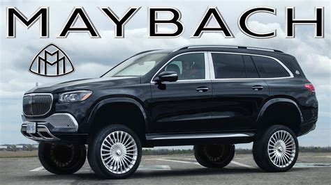 BOUNCING MAYBACH! 2021 Mercedes-Maybach GLS 600 Review - YouTube