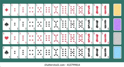 Playing Cards Collection Playing Cards Poker Stock Illustration 1716719848 | Shutterstock