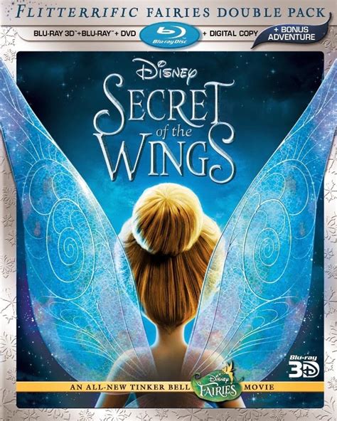 TINKER BELL SECRET OF WINGS 2012 3D | BLU-RAY 3D