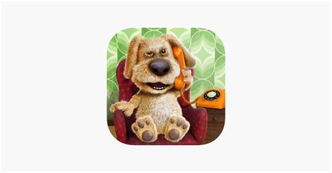 ‎Talking Ben the Dog on the App Store