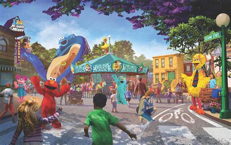 A Sesame Street Theme Park Is Opening in the Ultimate Sunny Day Location | Parents