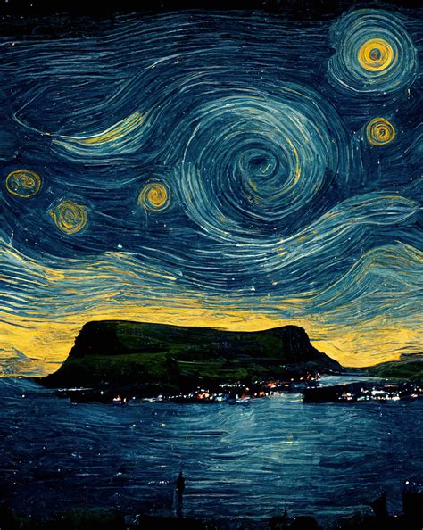 Computer AI takes on world’s greatest artists in the Faroe Islands – Paul Cole Travels