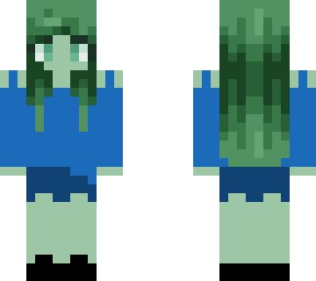 cute zombie | Minecraft Skin