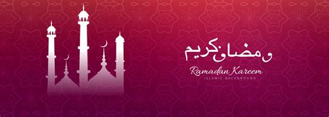 Ramadan kareem banner colorful template design 677448 Vector Art at Vecteezy