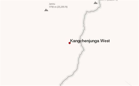 Kangchenjunga West Mountain Information