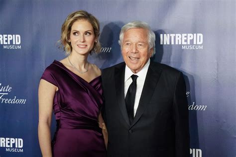 Patriots owner Robert Kraft is reportedly engaged to girlfriend Dr ...