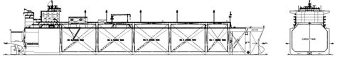 Planning the Design and Construction of the LNG Tanker