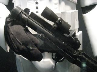 Stormtrooper blaster | > E-11 blaster rifle | DocChewbacca | Flickr