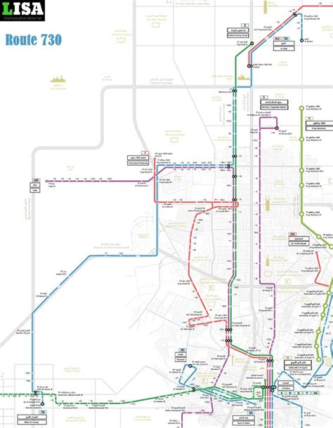 Riyadh Metro City Bus Routes - 2023 - Life in Saudi Arabia