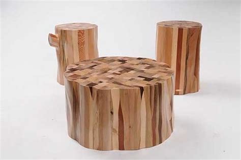 Eco friendly home decor products made using recycled wood - Ecofriend