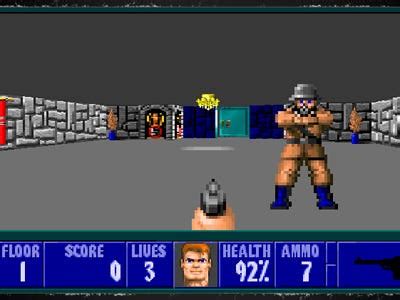 Stop Everything And Play The Original Wolfenstein In Your Browser Right ...