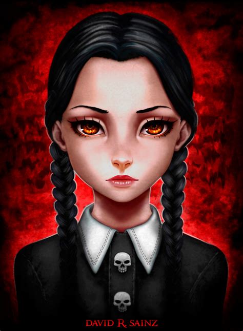 ArtStation - Wednesday Addams